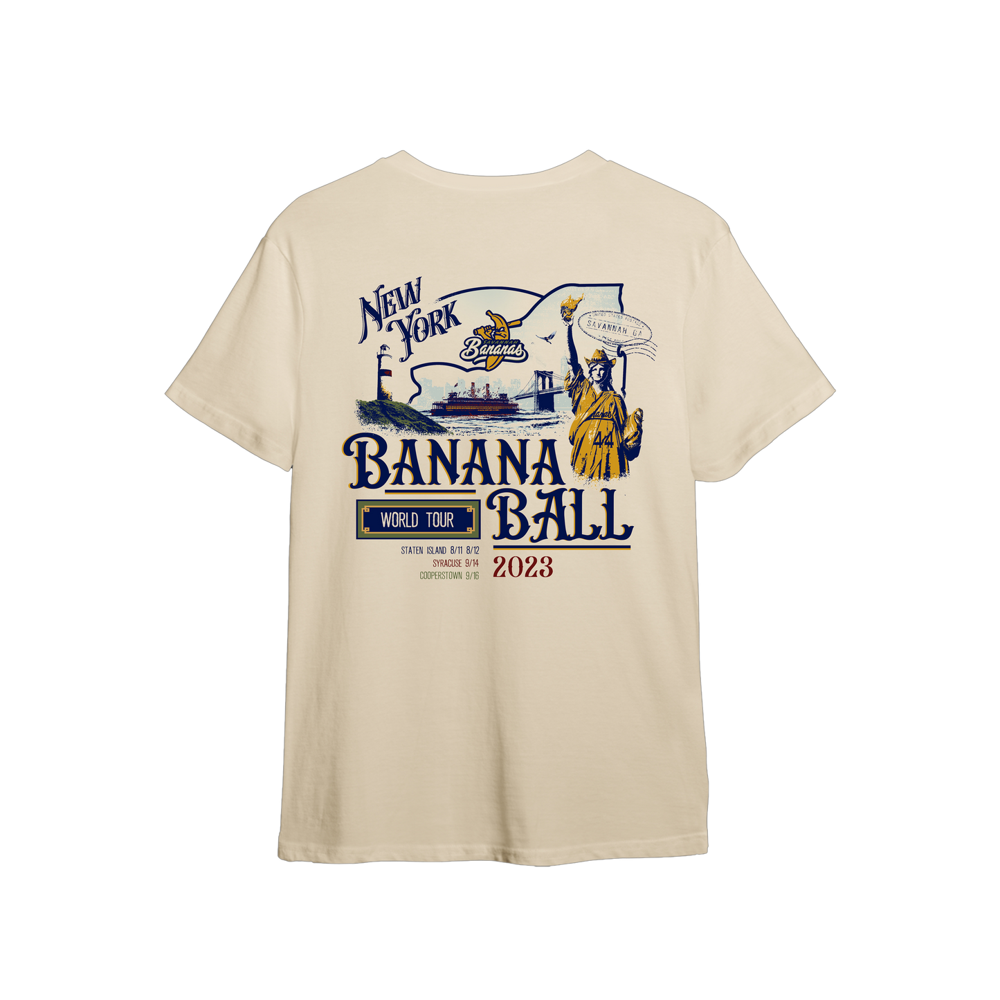 Banana Ball 2023 Short Sleeve New York Tee