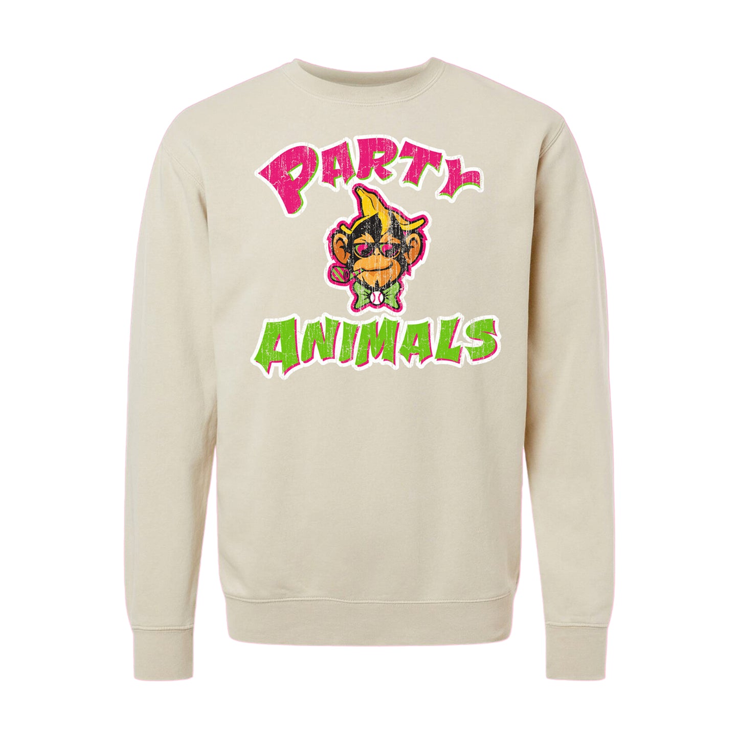 Party Animals Crew - Oatmeal