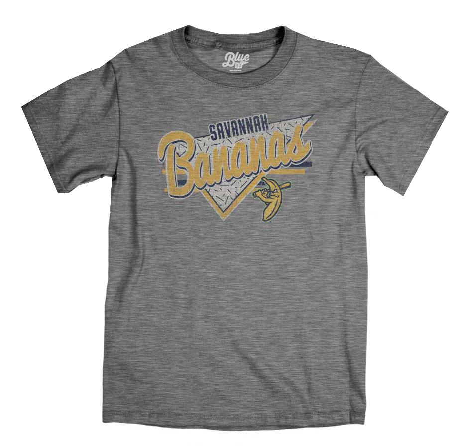 Bananas Blue84 Off the Hook Tee