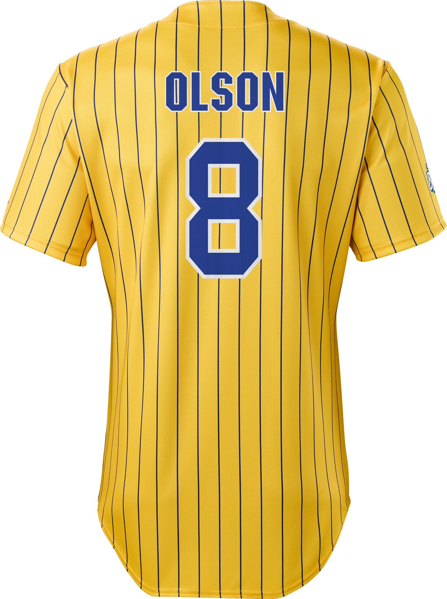 Bananas Jackson Olson #8 Evoshield Jersey - Pinstripe