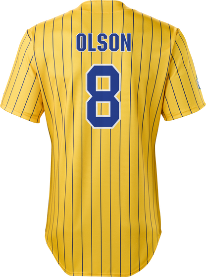 Bananas Jackson Olson #8 Evoshield Jersey - Pinstripe – Banana Ball