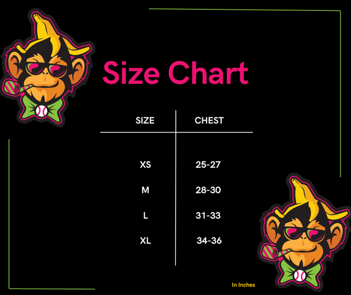 YOUTH Party Animals EvoShield Short Sleeve Jersey Black Banana Ball