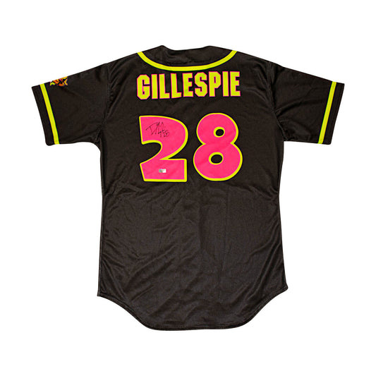 Drew Gillespie Autographed Black 2024 Party Animals Jersey