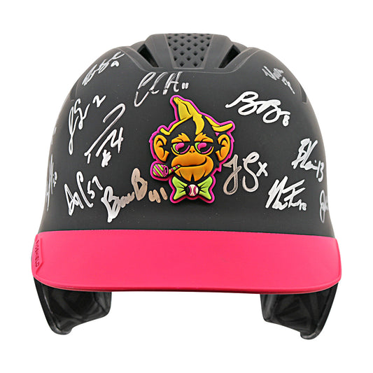 Party Animals 2025 Team Autographed Game Model Animals Batting Helmet