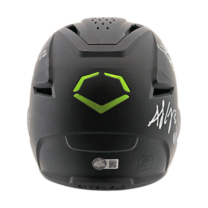 Party Animals 2025 Team Autographed Game Model Animals Batting Helmet