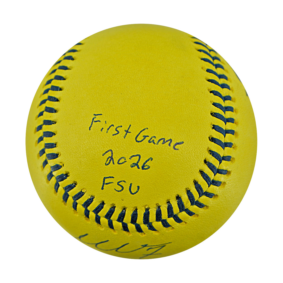 Mike Vavasis Party Animals Autographed Inscribed Official Banana Ball 2.27.26 FSU Tallahassee Florida