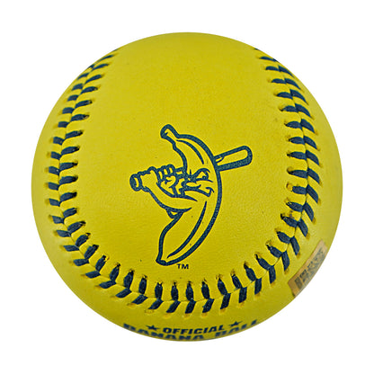 Mike Vavasis Party Animals Autographed Inscribed Official Banana Ball 2.27.26 FSU Tallahassee Florida