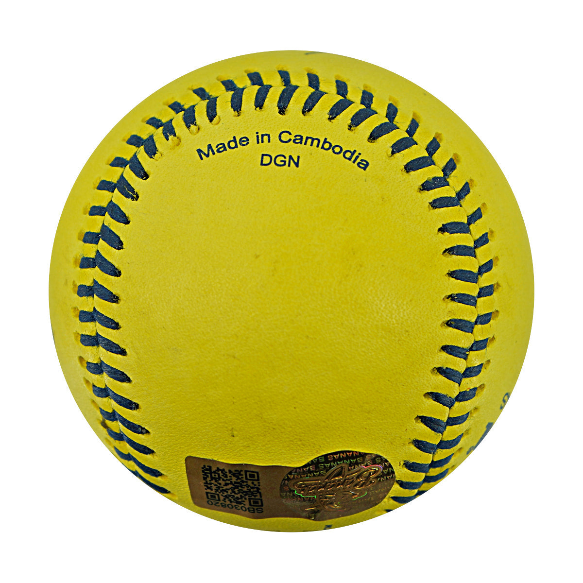 Mike Vavasis Party Animals Autographed Inscribed Official Banana Ball 2.27.26 FSU Tallahassee Florida