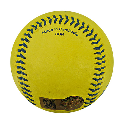 Mike Vavasis Party Animals Autographed Inscribed Official Banana Ball 2.27.26 FSU Tallahassee Florida