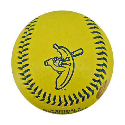 Mike Vavasis Party Animals Autographed Inscribed Official Banana Ball 2.27.26 FSU Tallahassee Florida