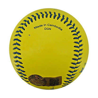 Mike Vavasis Party Animals Autographed Inscribed Official Banana Ball 2.27.26 FSU Tallahassee Florida