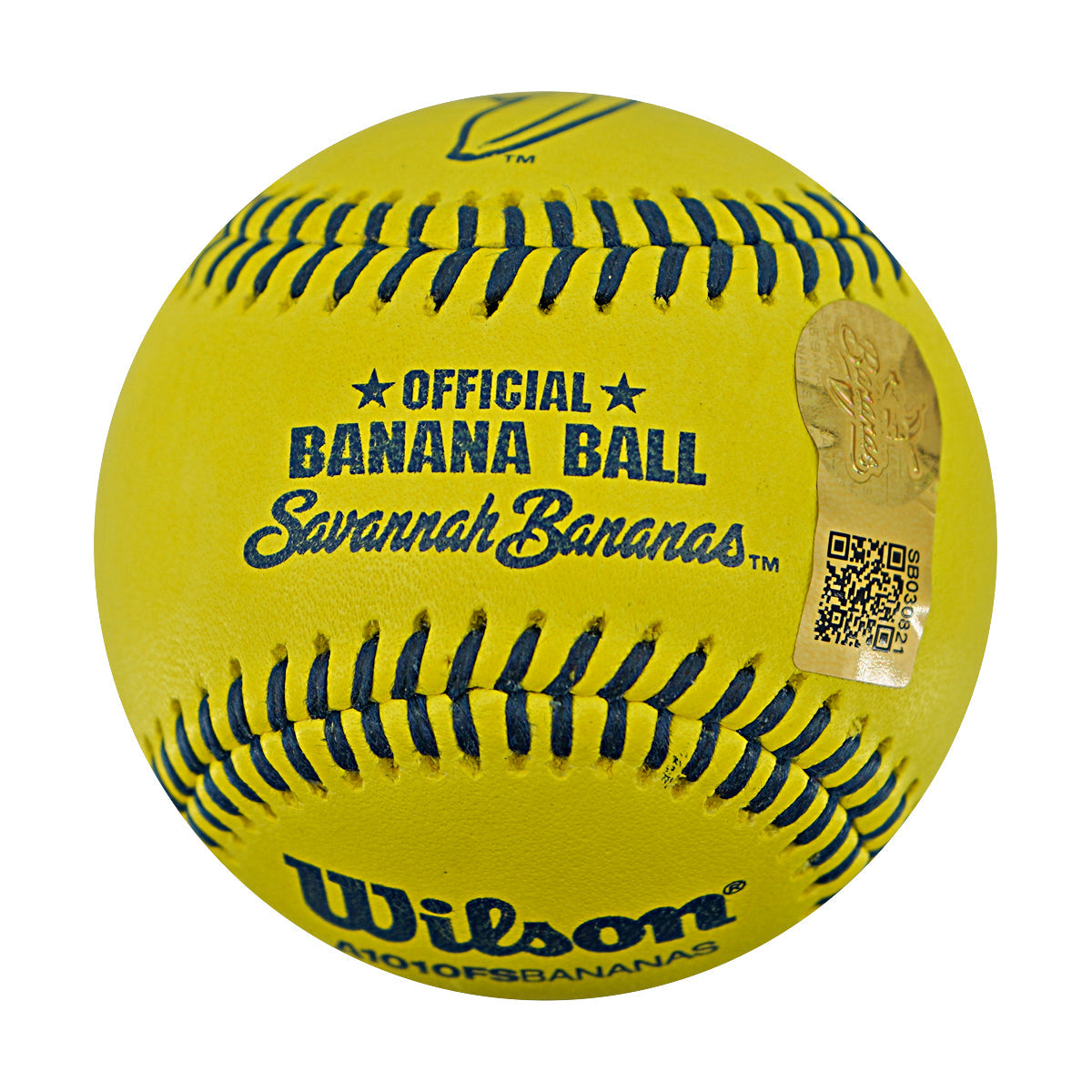 Mike Vavasis Party Animals Autographed Inscribed Official Banana Ball 2.27.26 FSU Tallahassee Florida