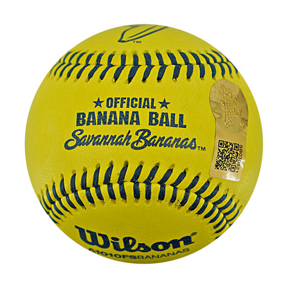 Mike Vavasis Party Animals Autographed Inscribed Official Banana Ball 2.27.26 FSU Tallahassee Florida