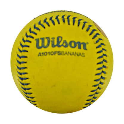 Party Animals Game Used Banana Ball 2.27.26 FSU Tallahassee Florida