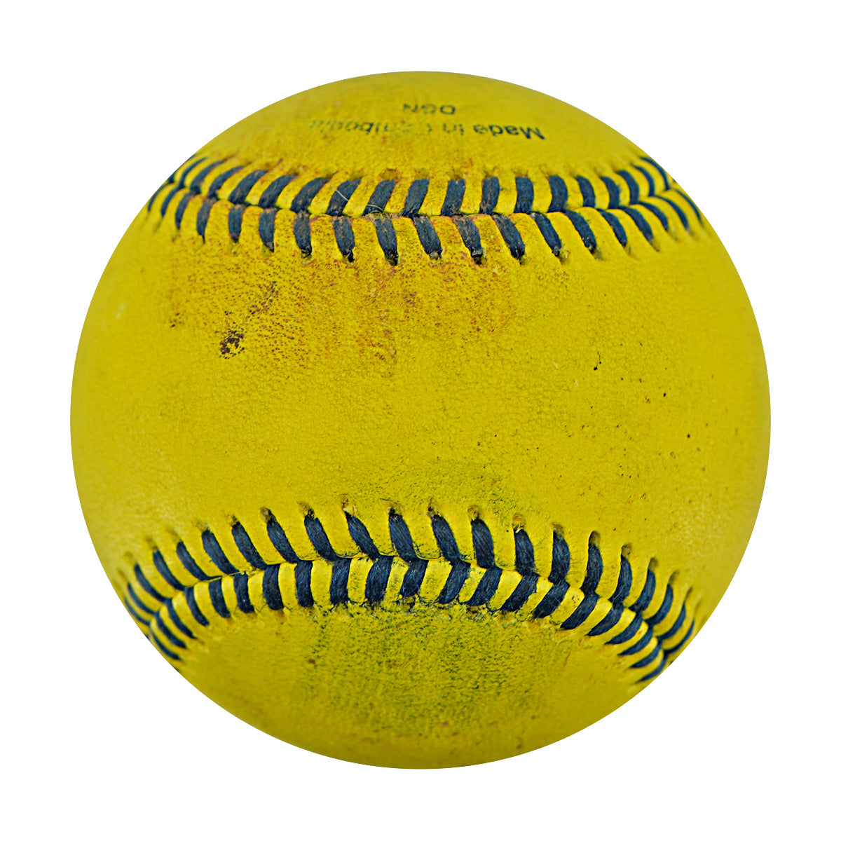 Party Animals Game Used Banana Ball 2.27.26 FSU Tallahassee Florida