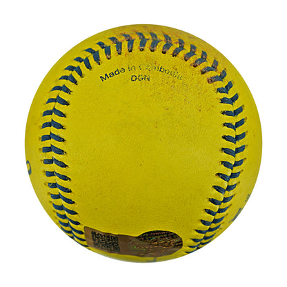 Party Animals Game Used Banana Ball 2.27.26 FSU Tallahassee Florida