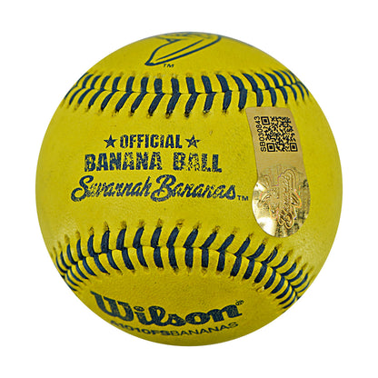 Party Animals Game Used Banana Ball 2.27.26 FSU Tallahassee Florida