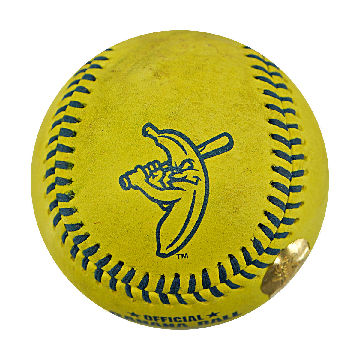 Chase Achuff Party Animals Double Game Used Banana Ball 2.27.26 FSU Tallahassee Florida
