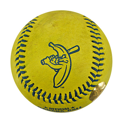 Chase Achuff Party Animals Double Game Used Banana Ball 2.27.26 FSU Tallahassee Florida