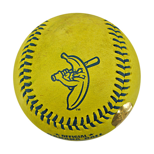 Chase Achuff Party Animals Double Game Used Banana Ball 2.27.26 FSU Tallahassee Florida
