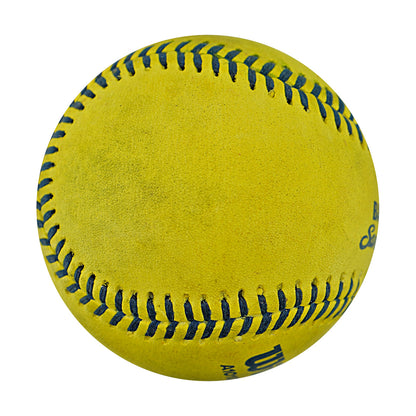 Chase Achuff Party Animals Double Game Used Banana Ball 2.27.26 FSU Tallahassee Florida