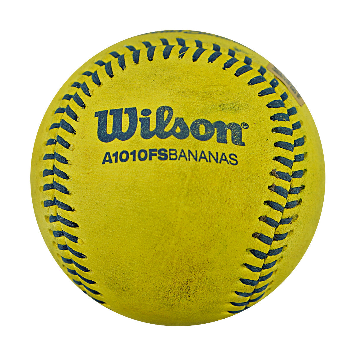Chase Achuff Party Animals Double Game Used Banana Ball 2.27.26 FSU Tallahassee Florida