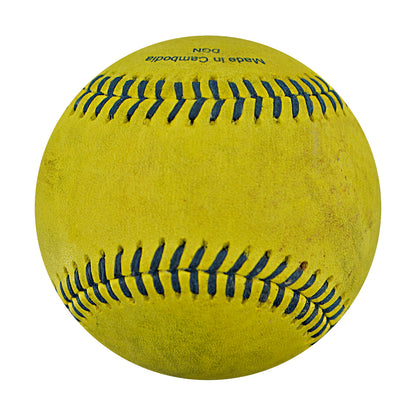 Chase Achuff Party Animals Double Game Used Banana Ball 2.27.26 FSU Tallahassee Florida