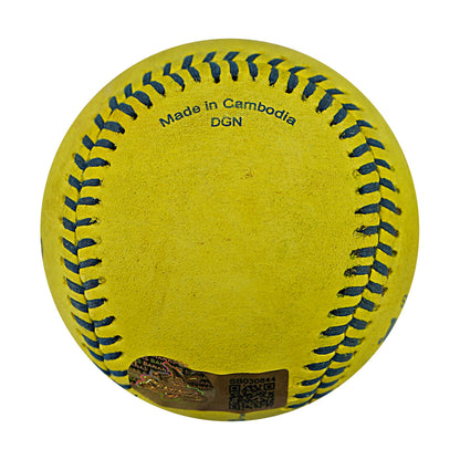 Chase Achuff Party Animals Double Game Used Banana Ball 2.27.26 FSU Tallahassee Florida