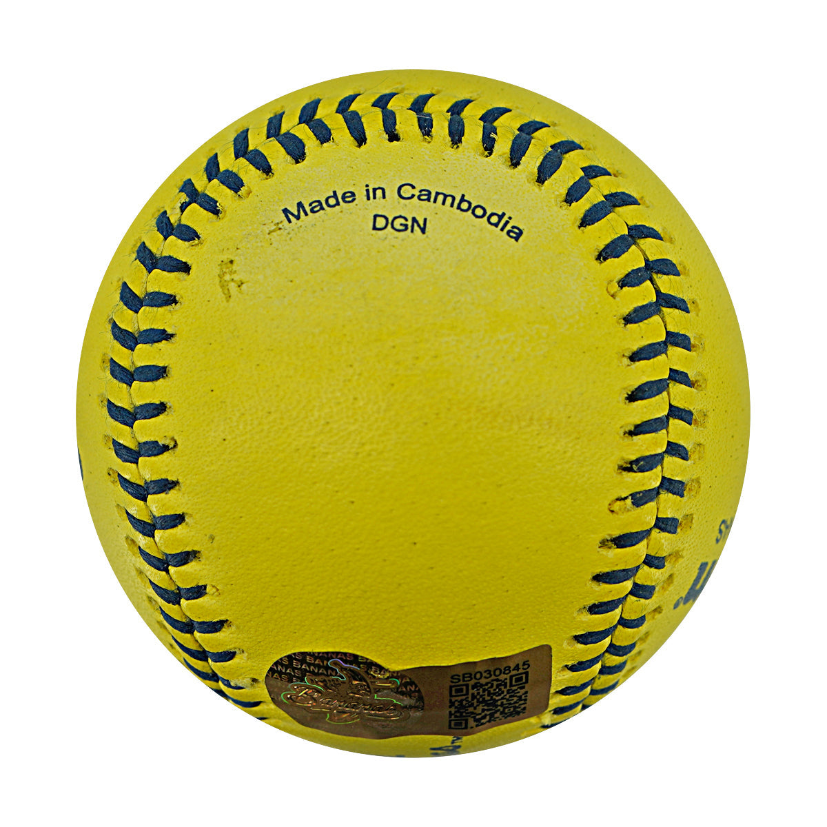 Andrew Irvine Party Animals Strikeout Game Used Banana Ball 2.27.26 FSU Tallahassee Florida