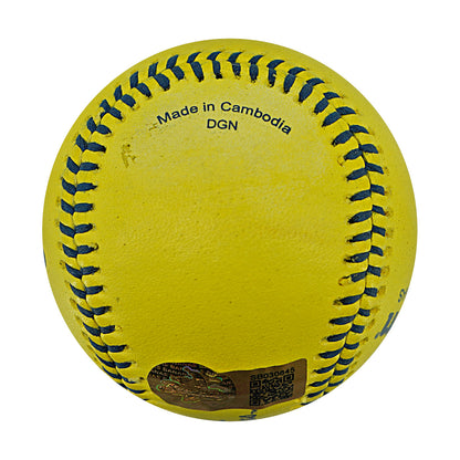 Andrew Irvine Party Animals Strikeout Game Used Banana Ball 2.27.26 FSU Tallahassee Florida