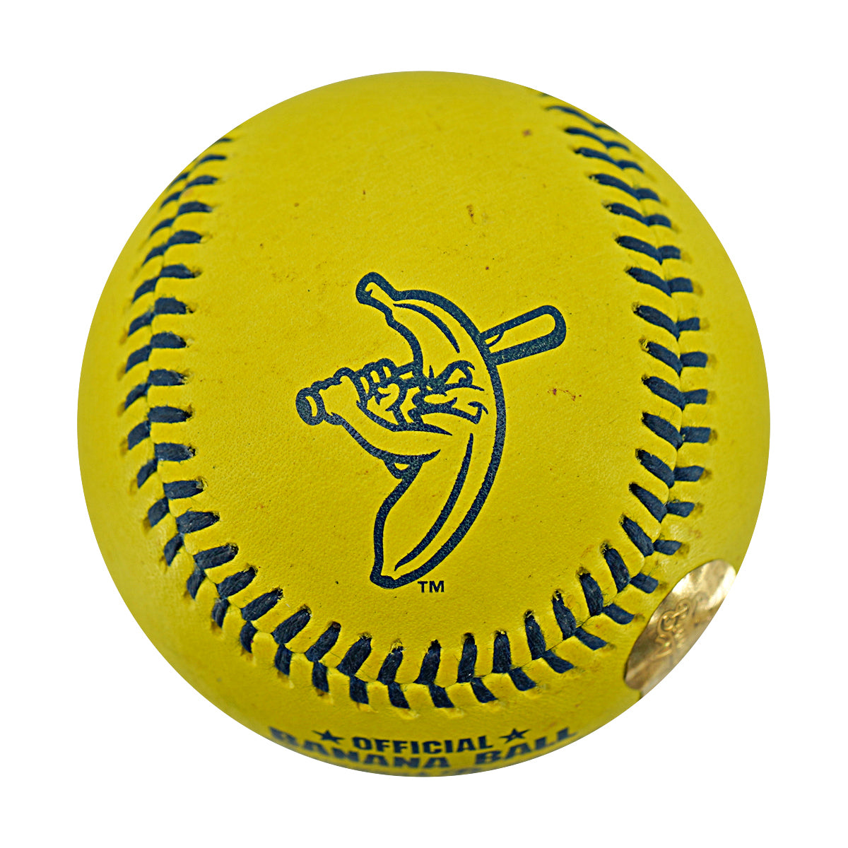 Party Animals Game Used Banana Ball 2.27.26 FSU Tallahassee Florida