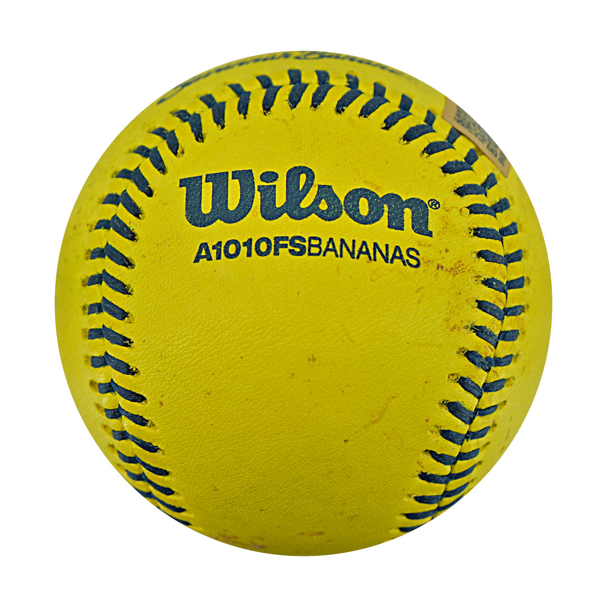 Party Animals Game Used Banana Ball 2.27.26 FSU Tallahassee Florida