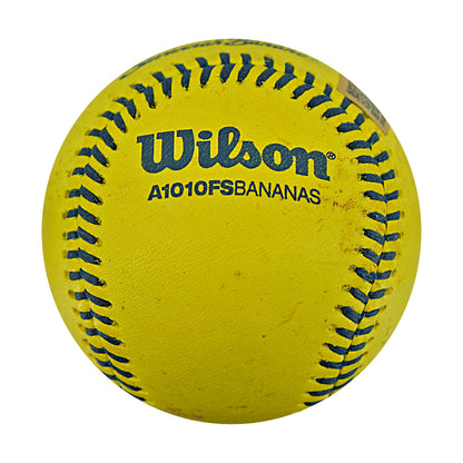 Party Animals Game Used Banana Ball 2.27.26 FSU Tallahassee Florida