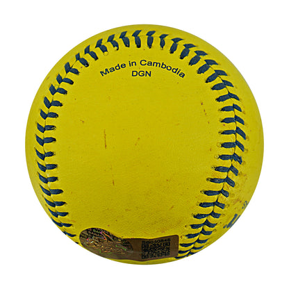 Party Animals Game Used Banana Ball 2.27.26 FSU Tallahassee Florida