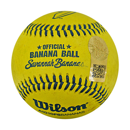 Party Animals Game Used Banana Ball 2.27.26 FSU Tallahassee Florida