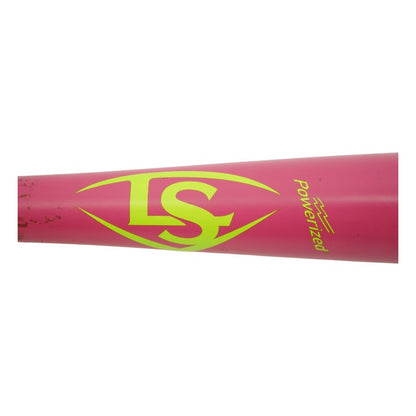 Bryson Bloomer Party Animals Autographed Game Used LS Genuine I13M Bat