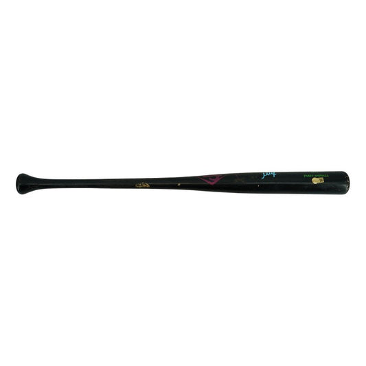 Mike Vavasis Party Animals Autographed Game Used LS Genuine S457 Bat