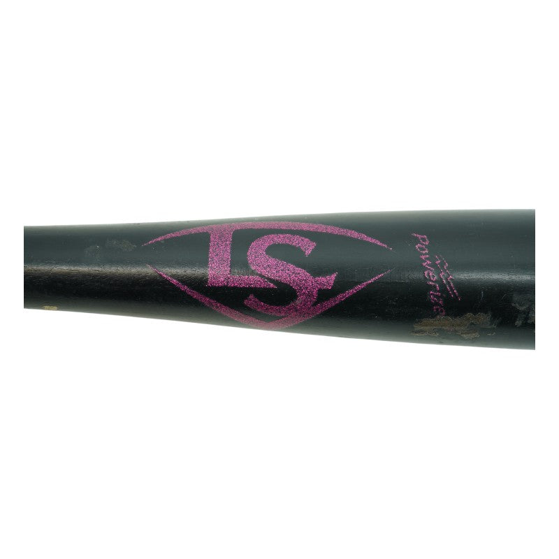 Mike Vavasis Party Animals Autographed Game Used LS Genuine S457 Bat