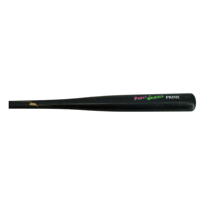Mike Vavasis Party Animals Autographed Game Used LS Genuine S457 Bat