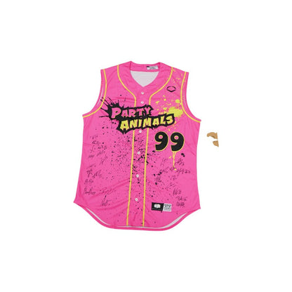 Party Animals 2026 Team Signed Game Model Jersey