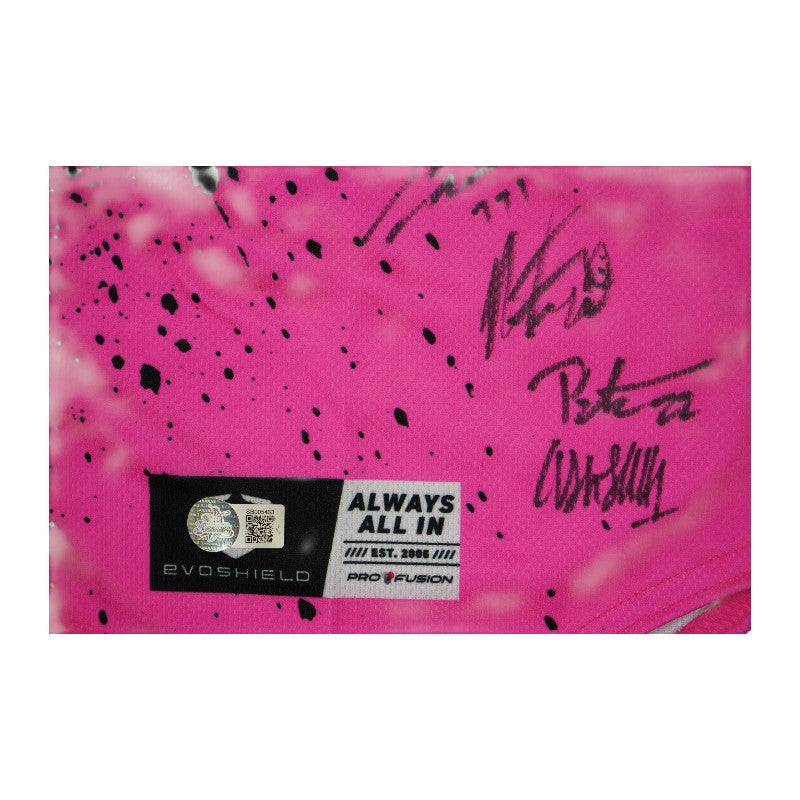 Party Animals 2026 Team Signed Game Model Jersey