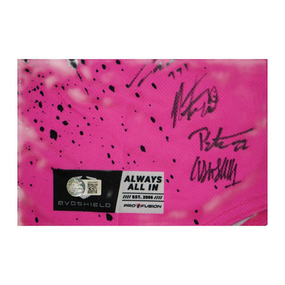 Party Animals 2026 Team Signed Game Model Jersey