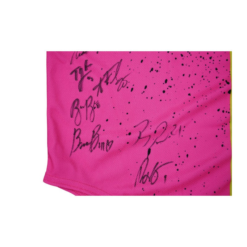 Party Animals 2026 Team Signed Game Model Jersey