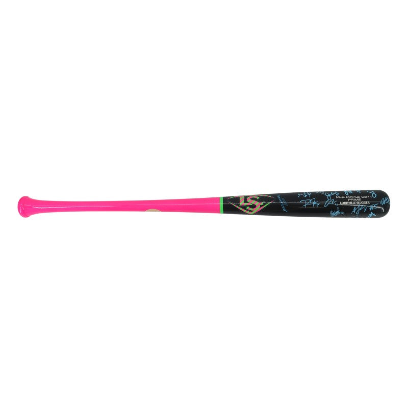Party Animals 2026 Team Signed LS Maple C271 Model Bat