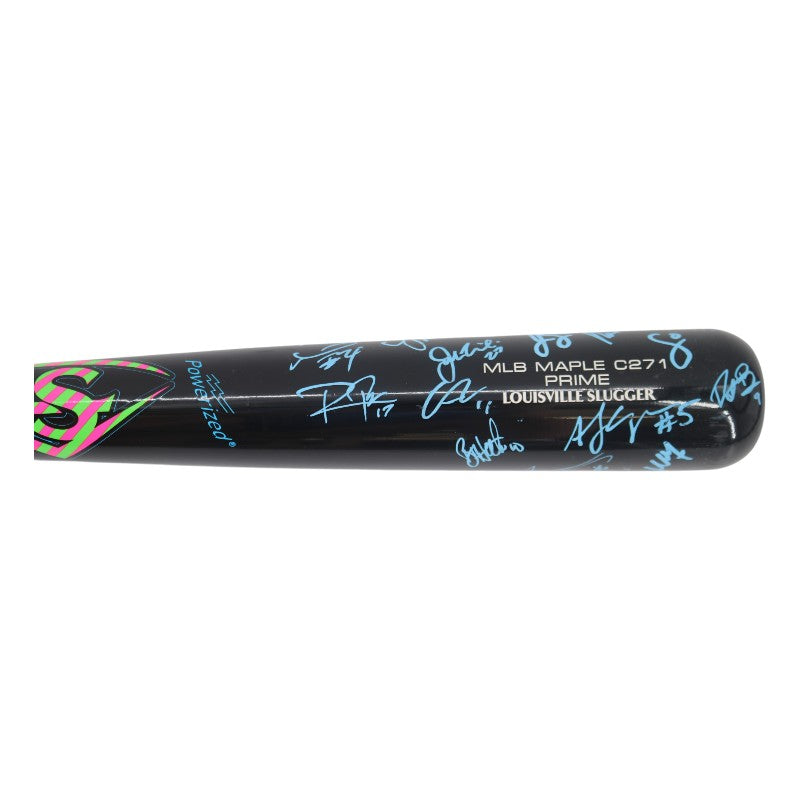 Party Animals 2026 Team Signed LS Maple C271 Model Bat