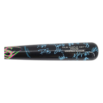 Party Animals 2026 Team Signed LS Maple C271 Model Bat