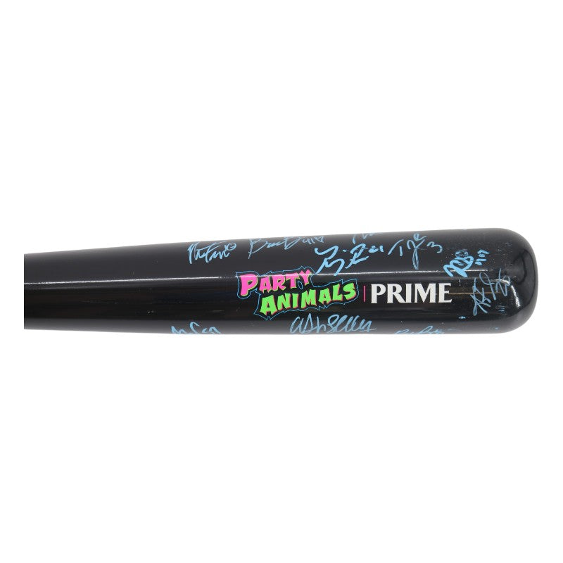 Party Animals 2026 Team Signed LS Maple C271 Model Bat
