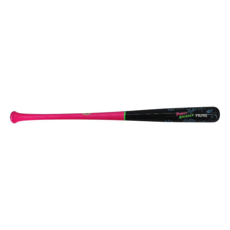 Party Animals 2026 Team Signed LS Maple C271 Model Bat
