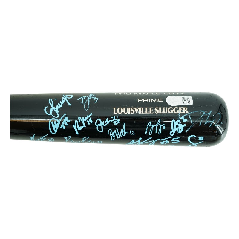 Party Animals 2026 Team Signed LS Pro Maple C271 Model Bat
