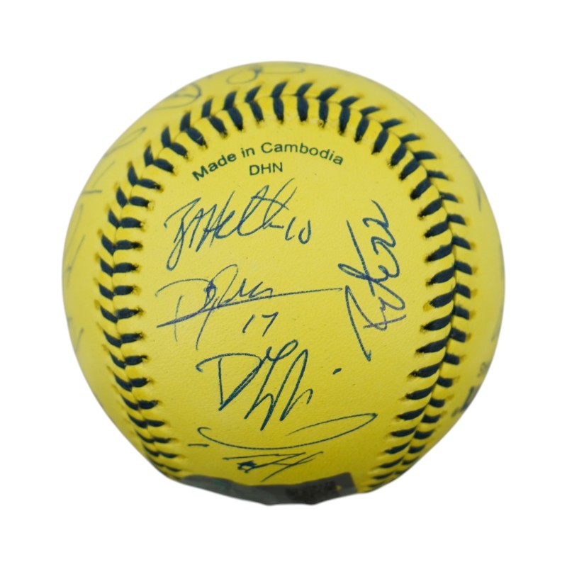 Party Animals 2026 Team Signed Official Banana Ball